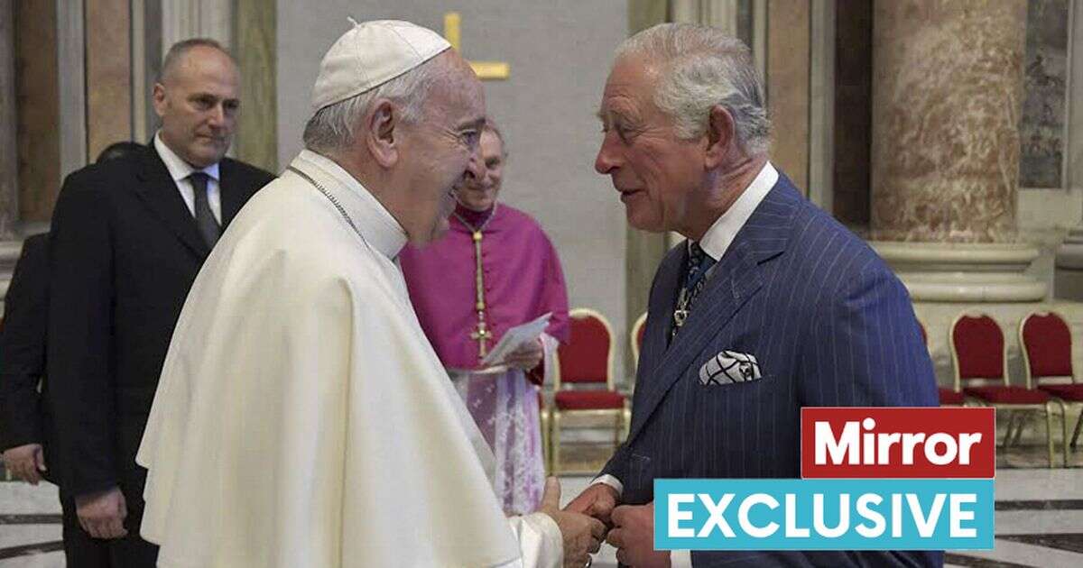 King Charles to hold historic meeting with Pope during blockbuster royal tour