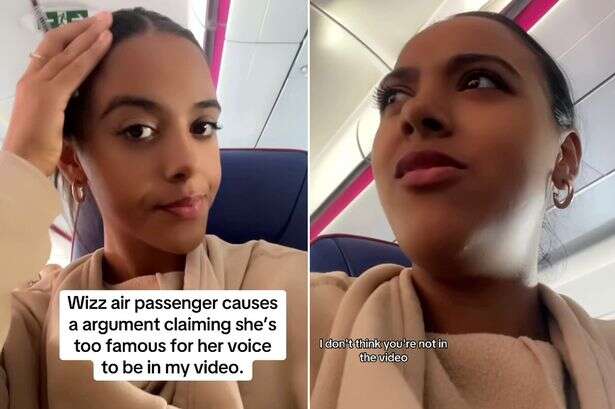 'Famous’ Wizz Air passenger gets into a row with teen for recording a video on flight