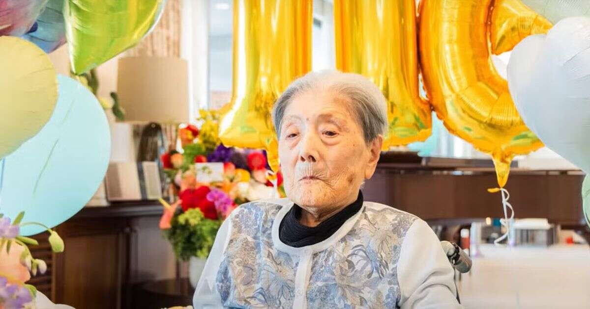 BREAKING: World's 'oldest' woman with surprising hobby dies in Japan aged 116