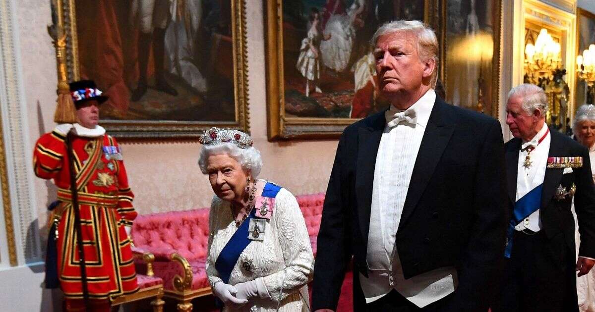 Donald Trump UK state visit he 'craves' must come with one key condition