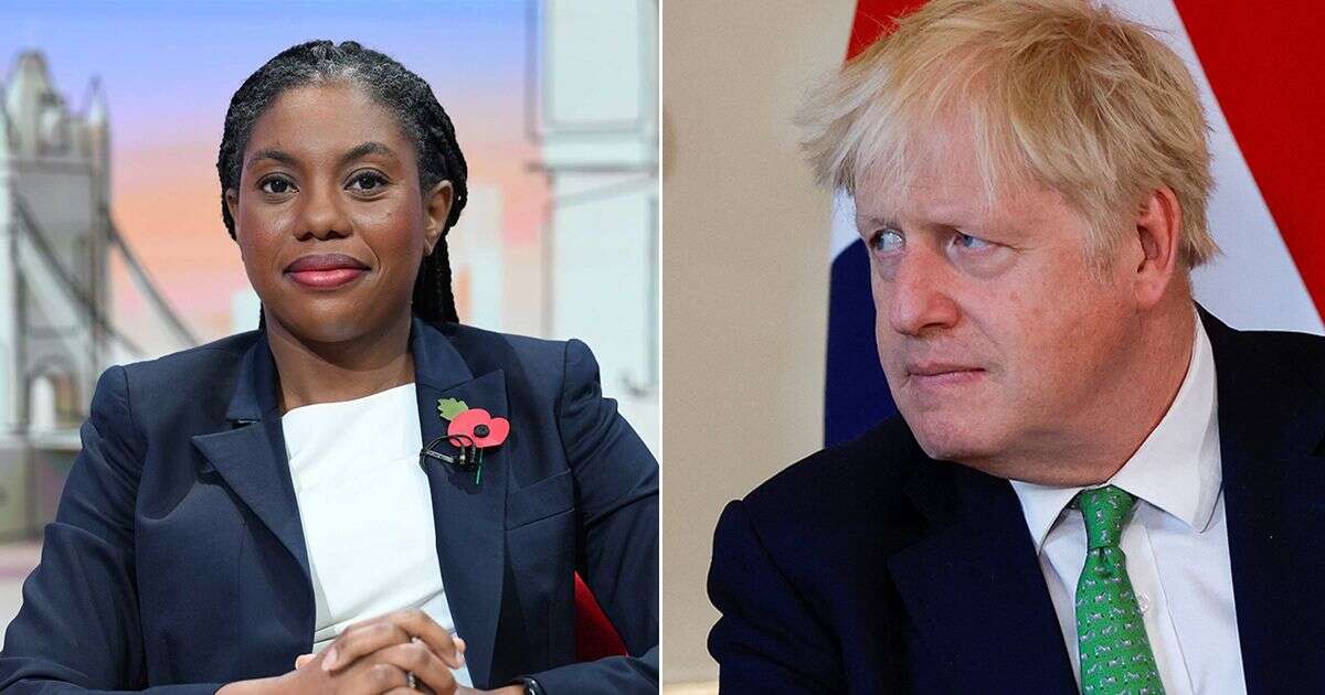 Tory Kemi Badenoch points out Boris Johnson flaw - risking fury from own party