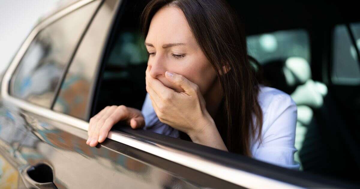 NHS doctor shares unusual way to stop car sickness without medication