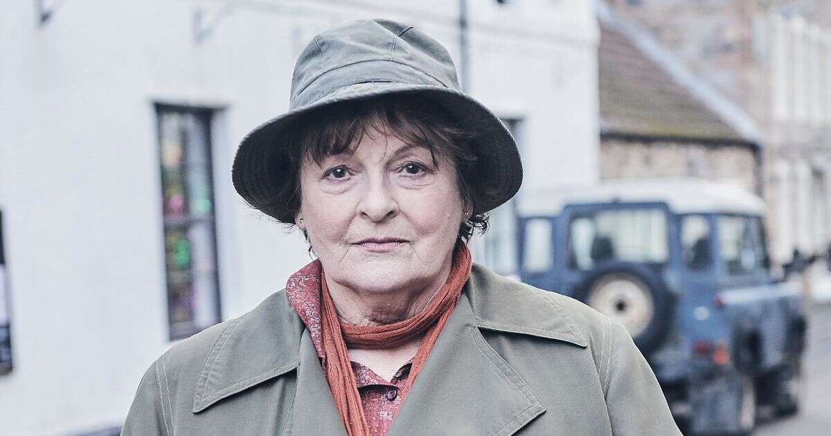 Vera star Brenda Blethyn reveals huge on-set secret as show wraps after 14 years