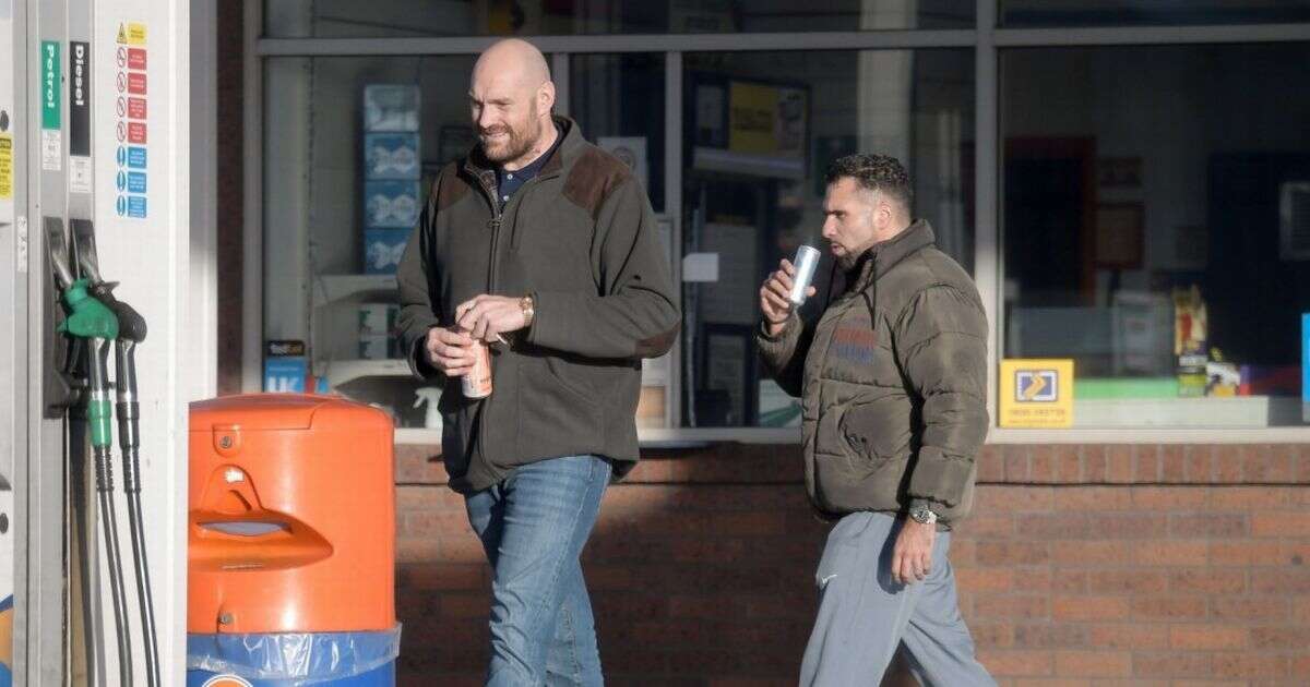 Fury delivers second snub as boxer is spotted for first time since retiring