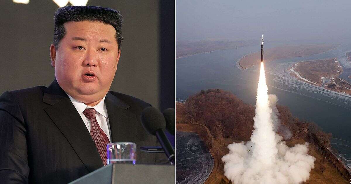 North Korea test fires new hypersonic missile as fears grow over Kim Jong-un 'deception'