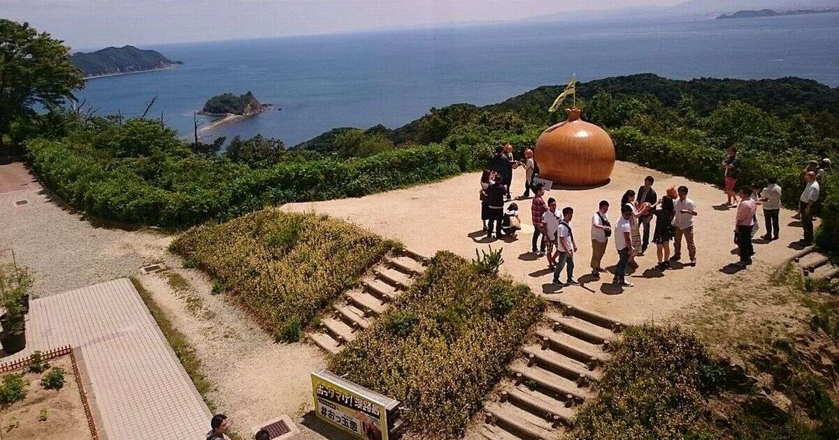 There's an 'onion island' in Japan - and everyone is saying the same thing