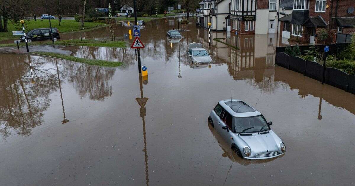 Met Office issues ice warning after New Year's Day flooding sparks major incident and mass evacuation