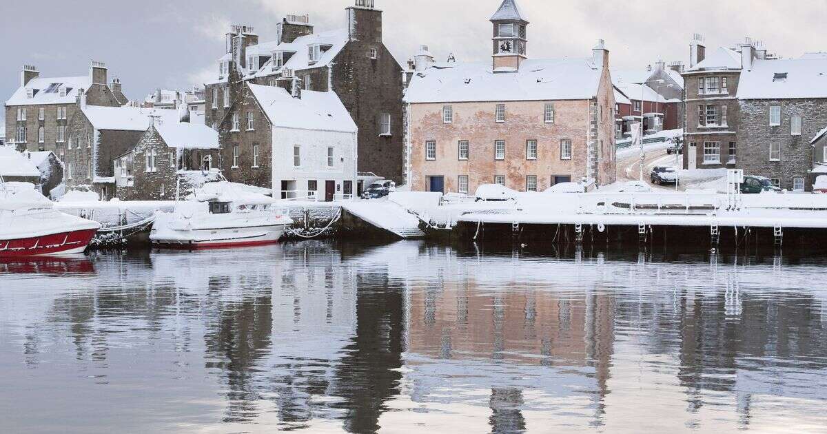 300 tiny UK islands where it nearly always snows 100-miles from the mainland