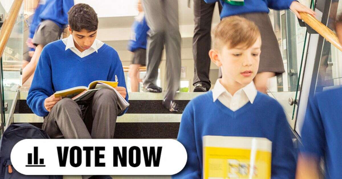 What could be done to improve secondary schools to make education fairer? Take our poll and have your say