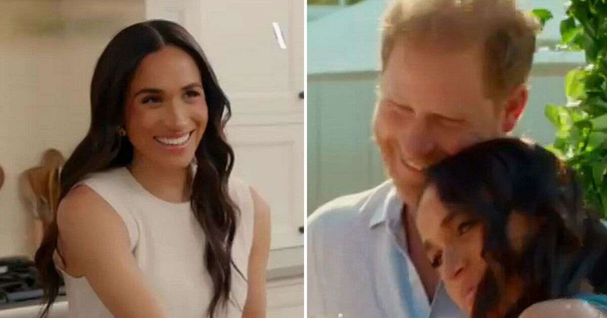 BREAKING Meghan Markle’s new Netflix show gives a glimpse into home life from £11m mansion to dog