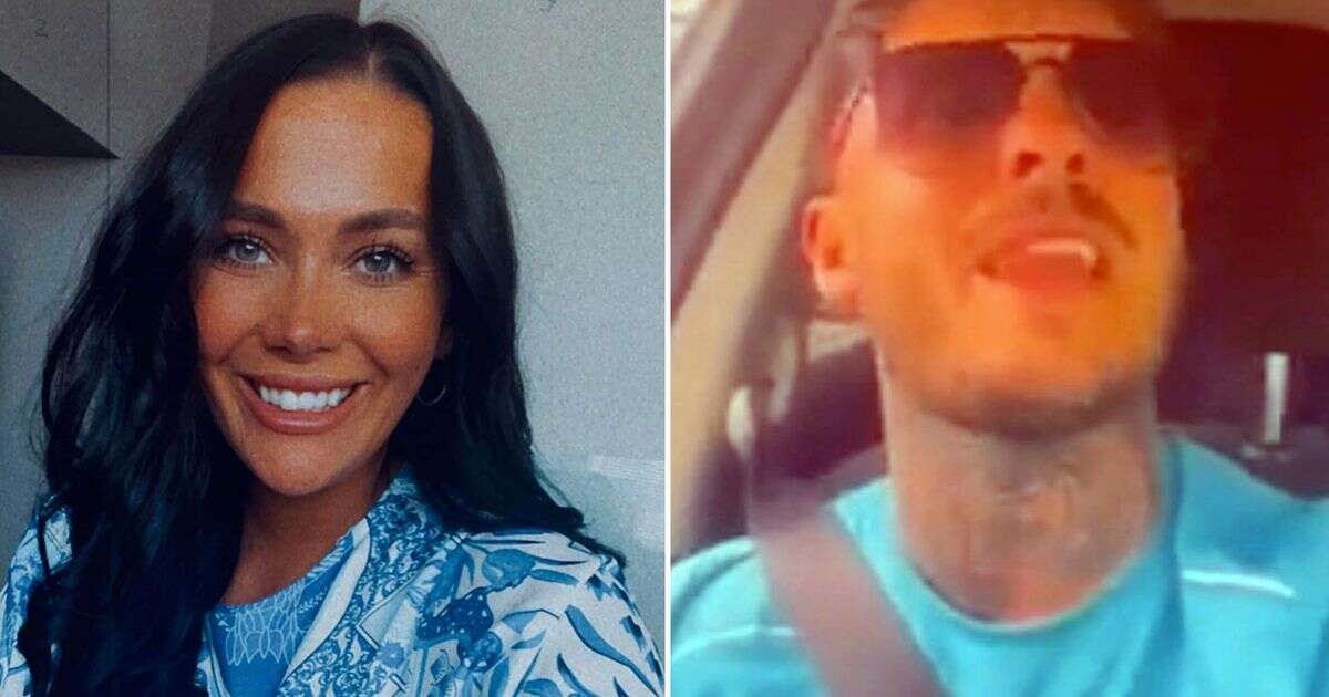 Kiena Dawes' brutal abuser raps about her death and swigs prosecco in sick video