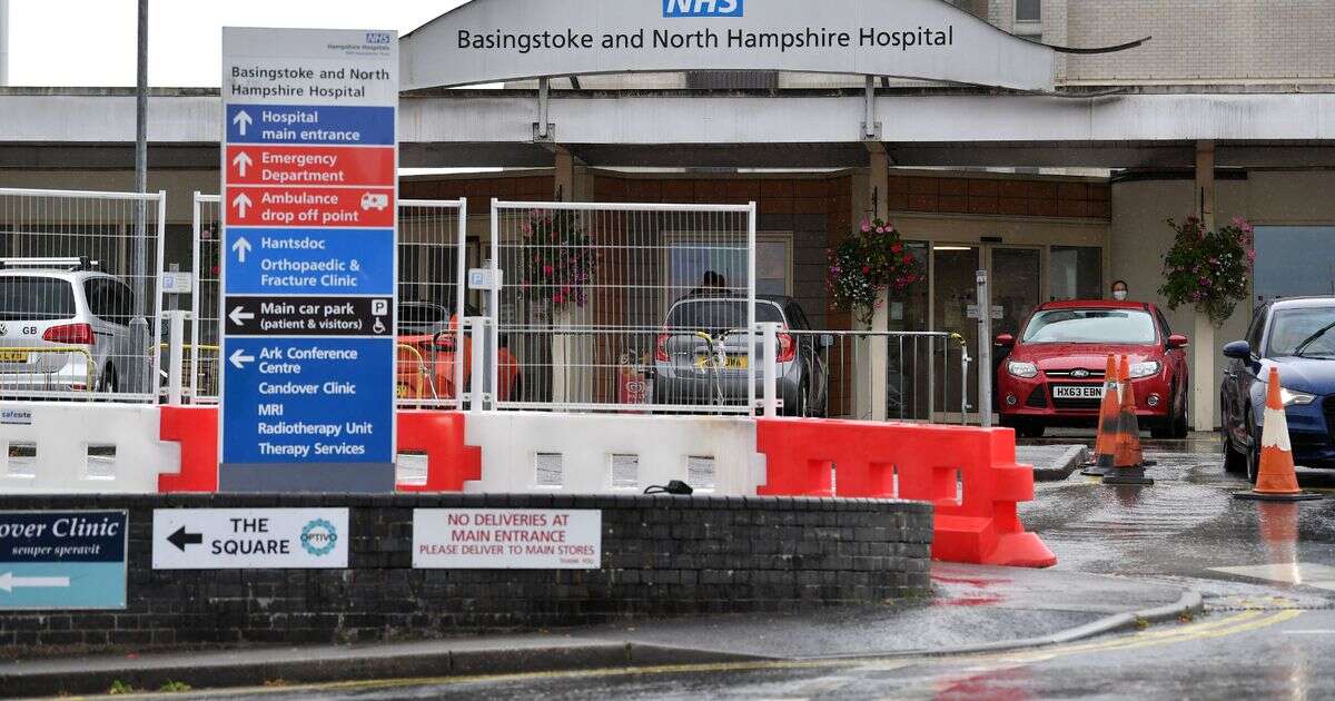 Hampshire Hospitals declares critical incident as 'infectious patients needing isolation'