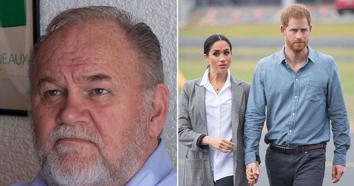 Prince Harry 'angered' by Thomas Markle's comments on Meghan's first husband