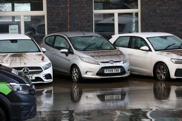 Major incident declared in the North West after heavy rain battering floods homes and wreaks travel chaos