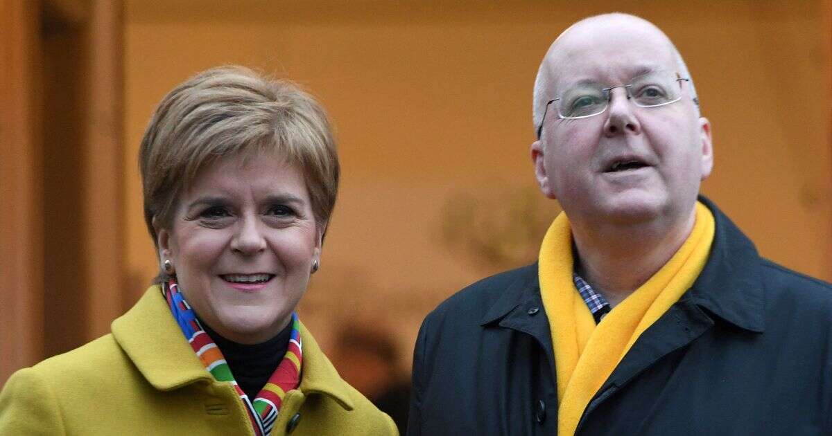 BREAKING: Nicola Sturgeon says her marriage is over in shock statement on social media