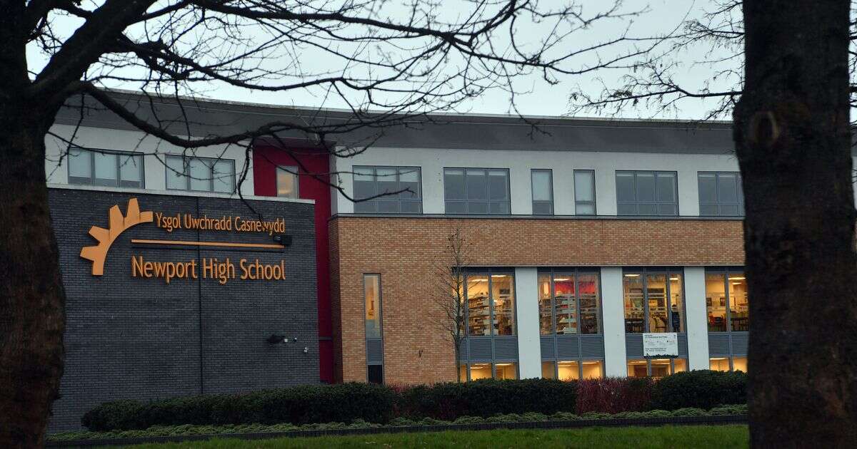 Newport secondary school locked down as teacher 'hospitalised in assault by former student'