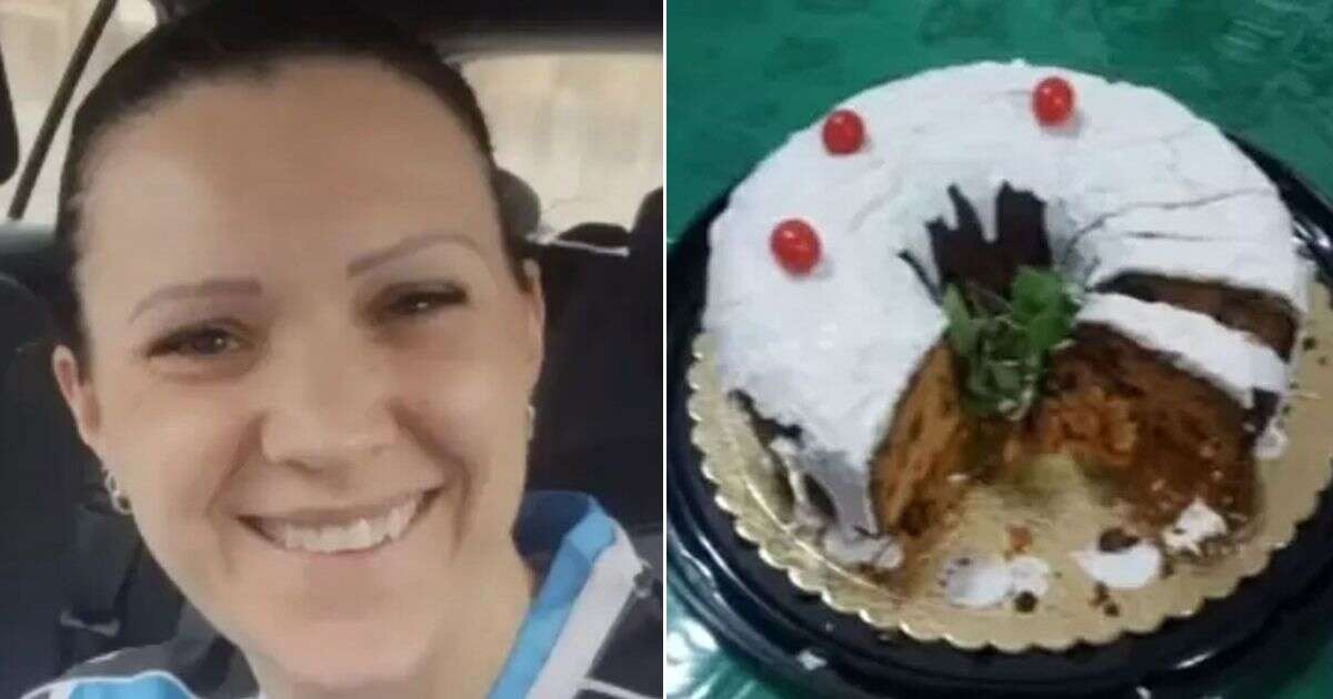 Woman accused of murdering family with 'arsenic-laced' Christmas cake breaks silence