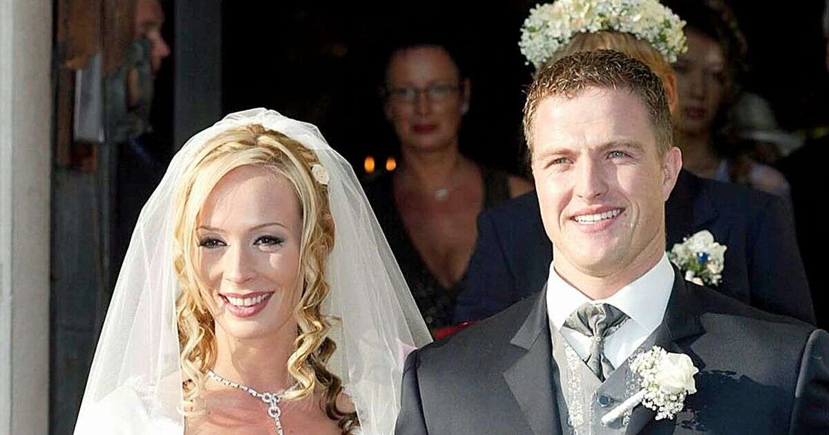 Ralf Schumacher's ex-wife BURNS wedding dress after F1 star came out as gay