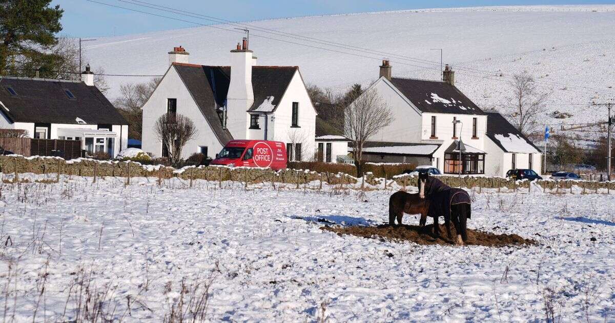 Brits face coldest night of winter as bitter -20C temperatures forecast amid snow and ice