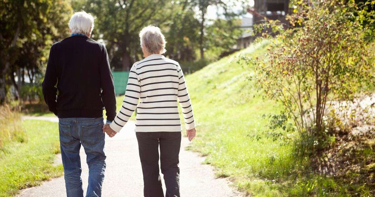 Little-known Alzheimer's sign that could appear in the way you walk