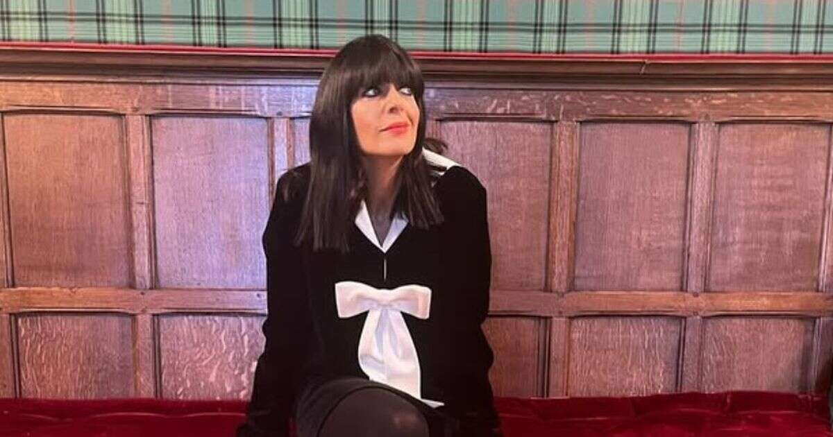 These £32 boots are the best alternative to Claudia Winkleman’s Traitors £1k Bottega pair