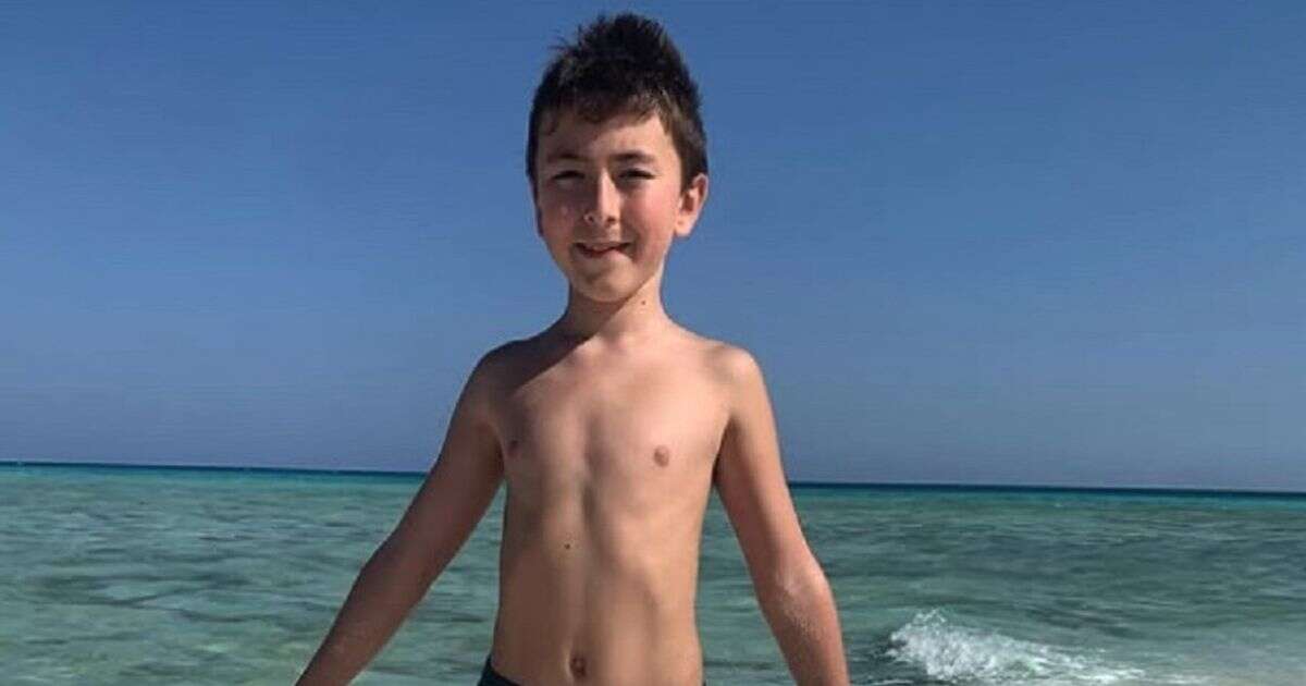 Healthy boy, 9, collapses in front of his family and dies during Egypt holiday boat trip