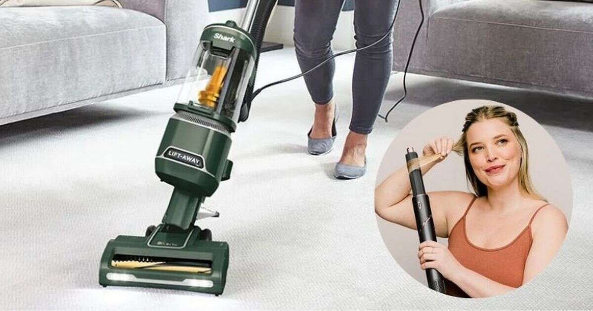 Shark launches huge January sale with up to £150 off vacuums and FlexStyles that beats Dyson