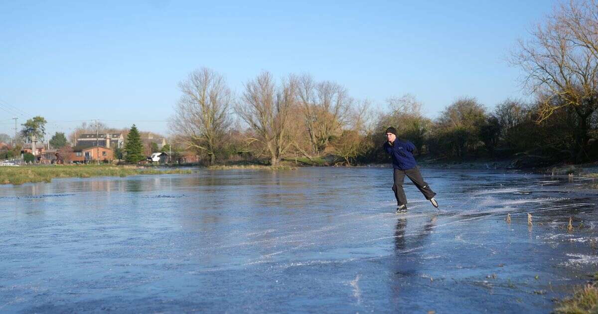 UK weather warnings as NINE ultra rare 'amber' health alerts issued in -18C cold snap