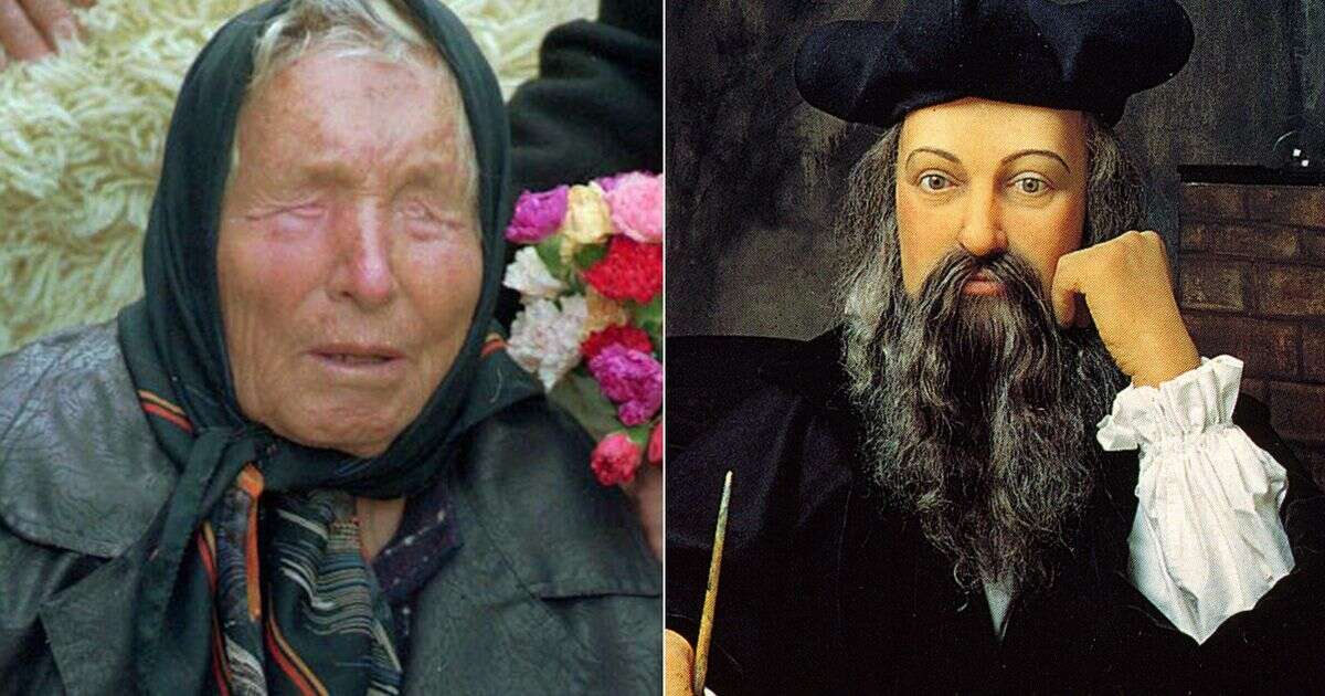 Baba Vanga and Nostradamus made same frightening 2025 prediction that could come true