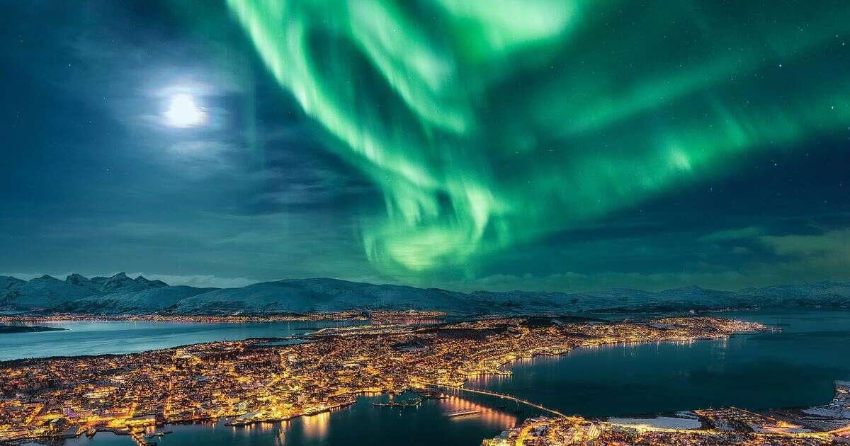 Northern lights to appear in UK skies tonight as rare red alert means aurora likely