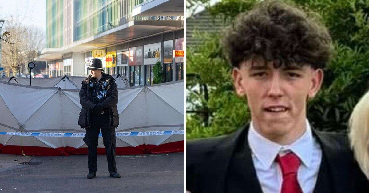 Bedford bus station stabbing victim Thomas Taylor pictured as 'popular' teen remembered