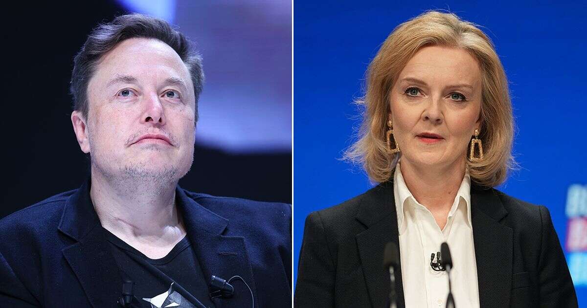 Elon Musk's bizarre U-turn after mocking 'Liz Lettuce Truss'