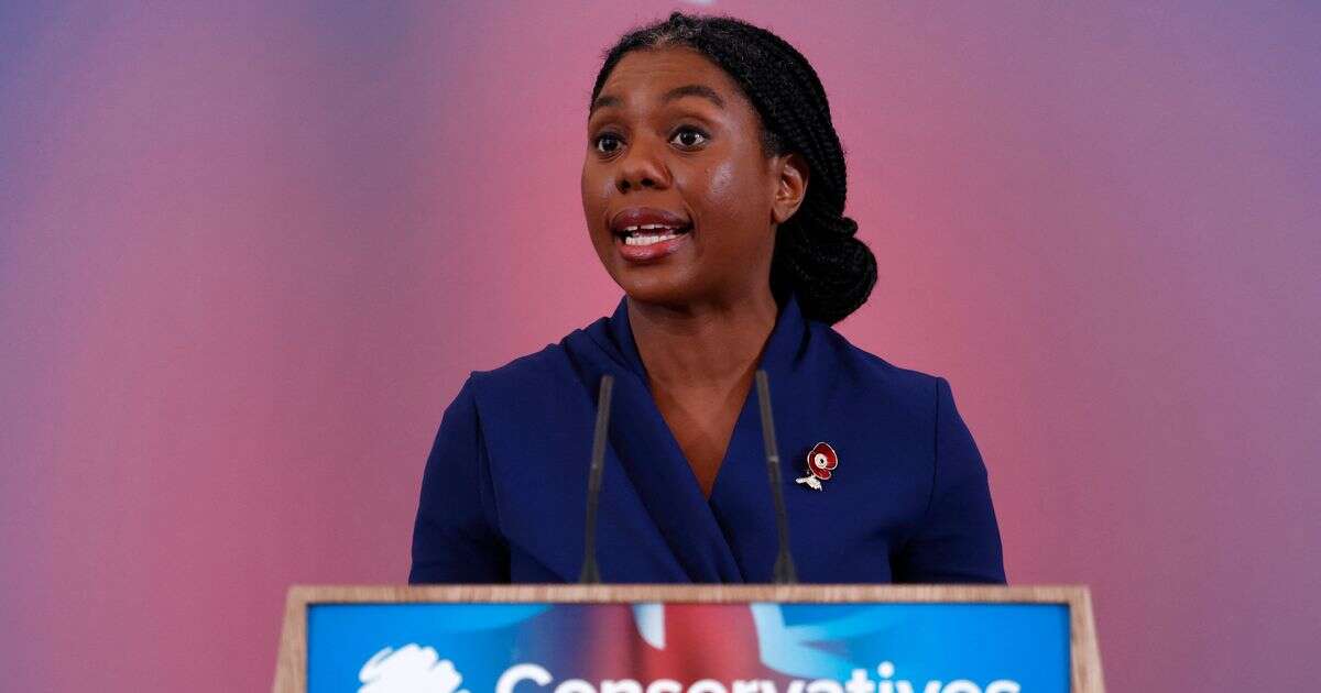 'Labour has set easy trap for Kemi Badenoch - and she's walking straight into it'