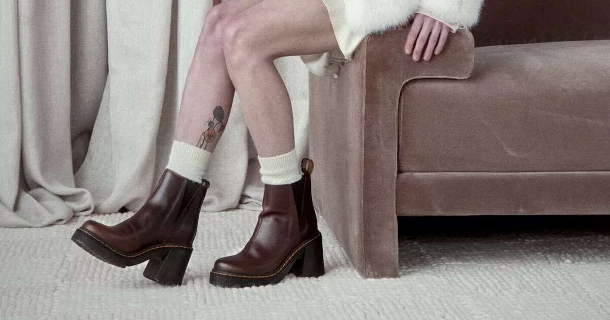 These Dr Martens heeled Chelsea boots have lasted me since 2021 and they're now £54 off