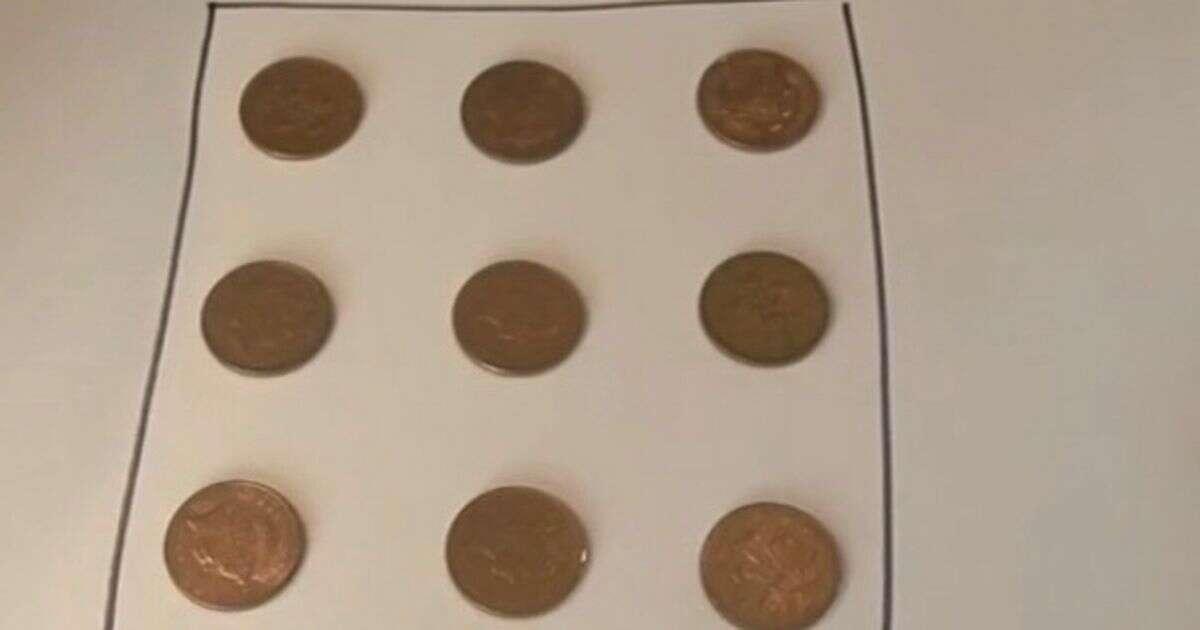 Tricky coin brainteaser baffles Brits but the solution is actually so easy