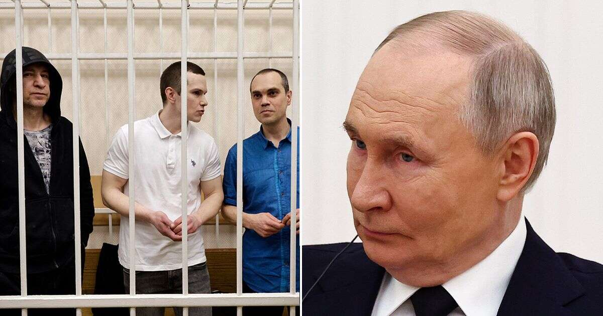 Alexei Navalny's lawyers jailed as Vladimir Putin continues brutal crackdown on critics