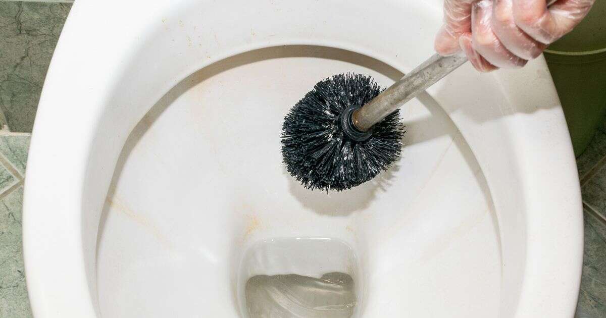 Remove toilet limescale in 10 minutes with this hack - and it doesn't involve vinegar