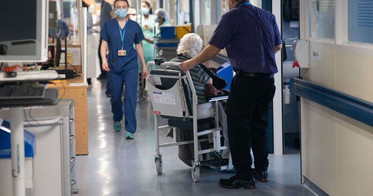 NHS wait times in crisis - check how long you'll be waiting at your local hospital