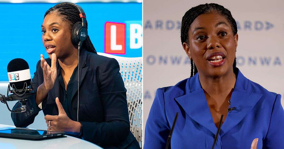 Inside Kemi Badenoch's 24 hours of chaos with triple lock alarm and swipe at Boris Johnson