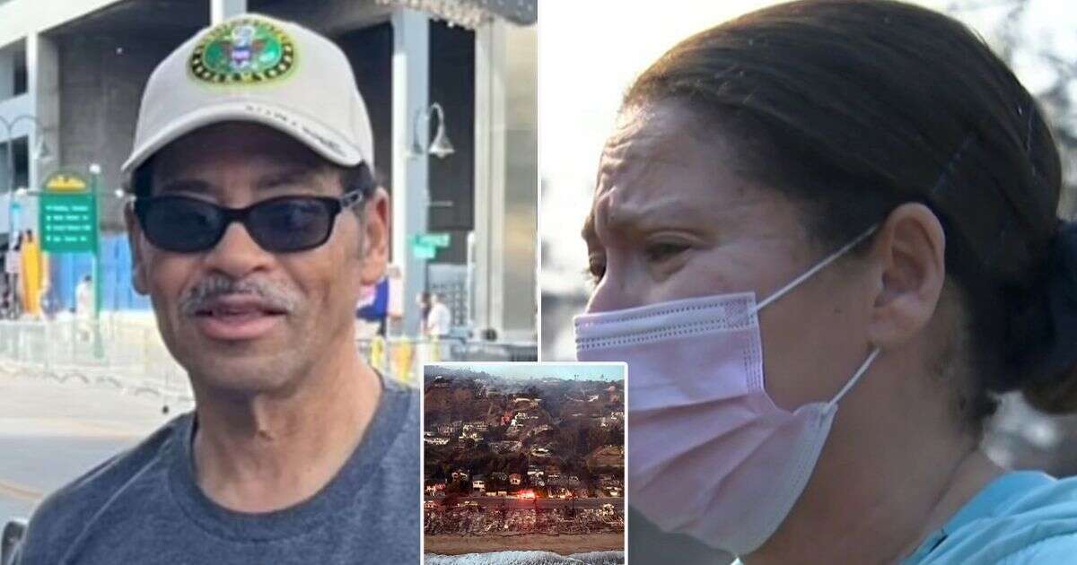 LA fires: Brother's harrowing nine words to sister as she fled wildfires before he died