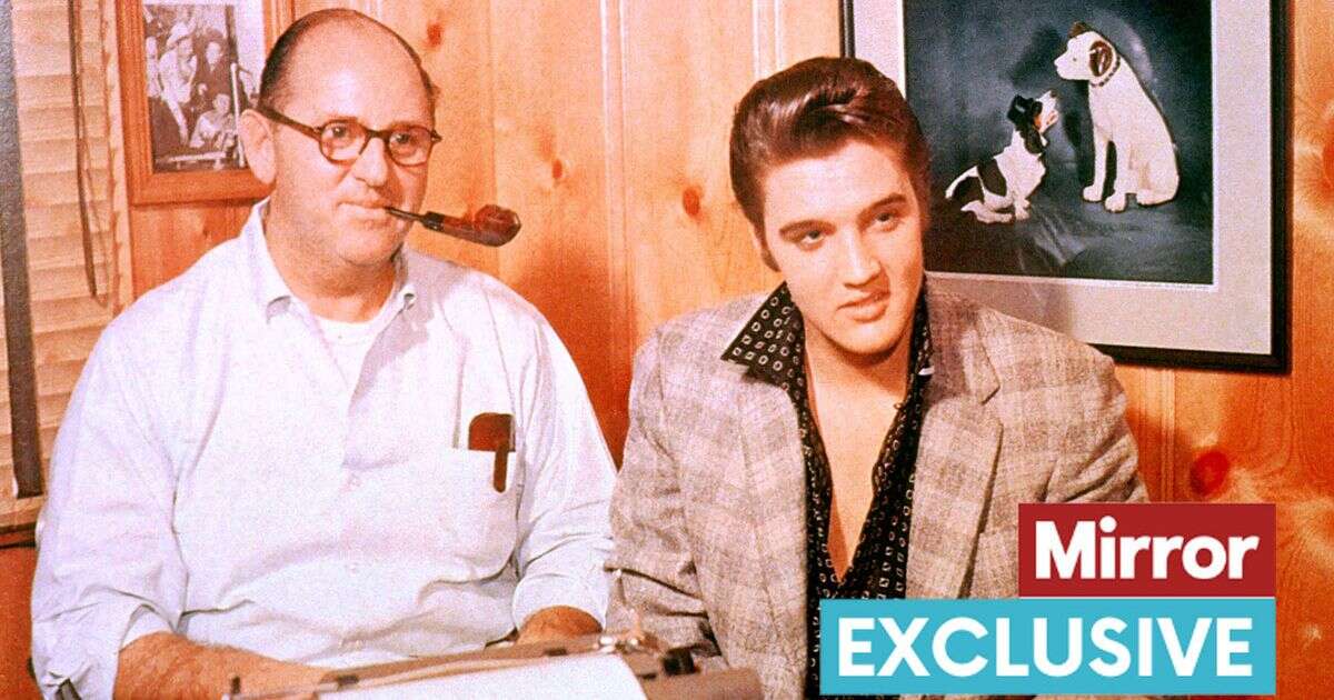 Elvis Presley estate locked in legal battle over sale of 'stolen' £1.6million items