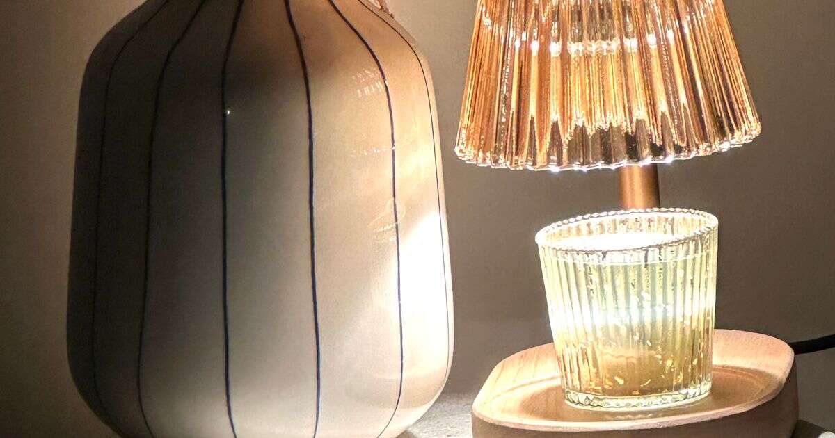 'This £28 candle warming lamp has transformed my mood and my living room'