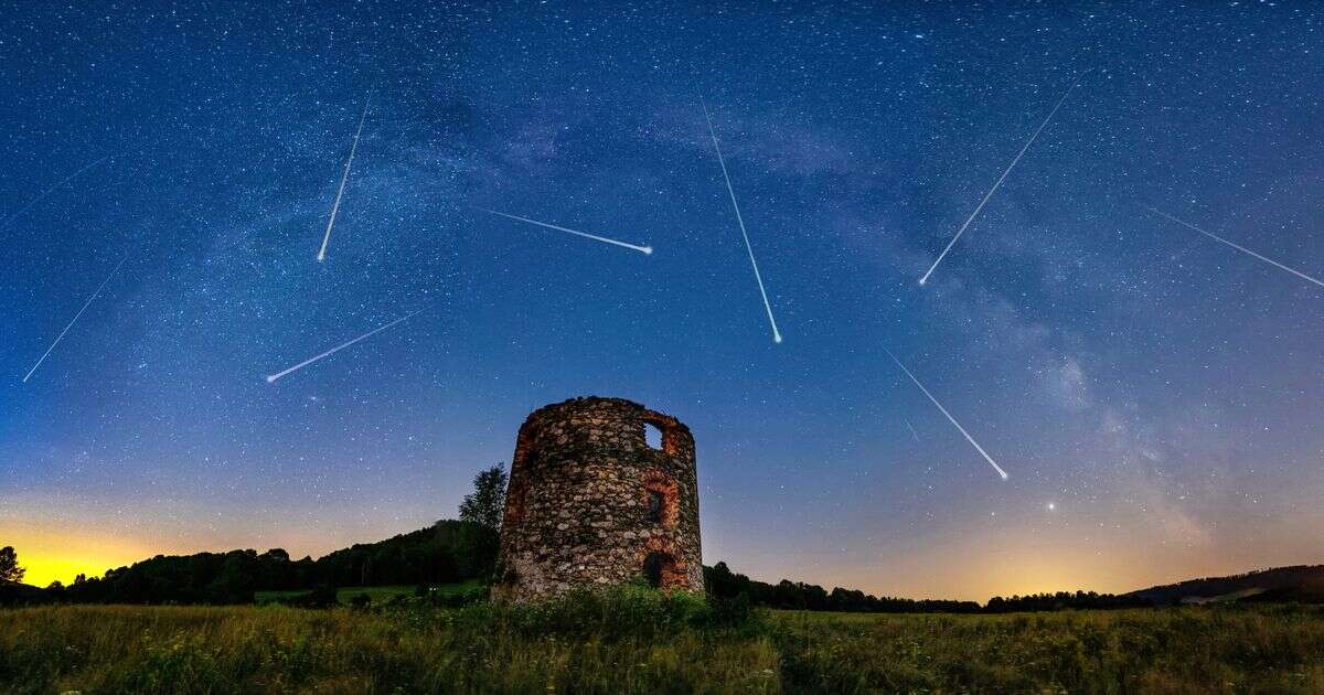 Quadrantid meteor shower to produce 50 shooting stars an hour over UK - here's when to see them