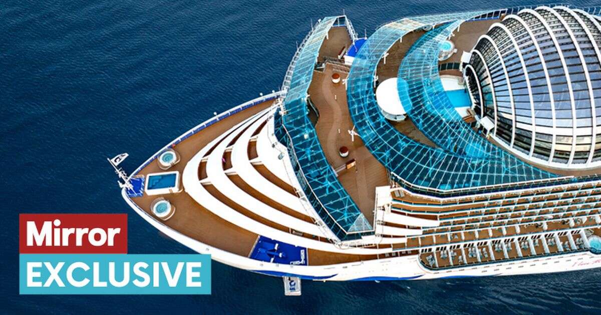 opinionOnboard Princess Cruises' new £800 million ship Sun Princess with one showstopping feature