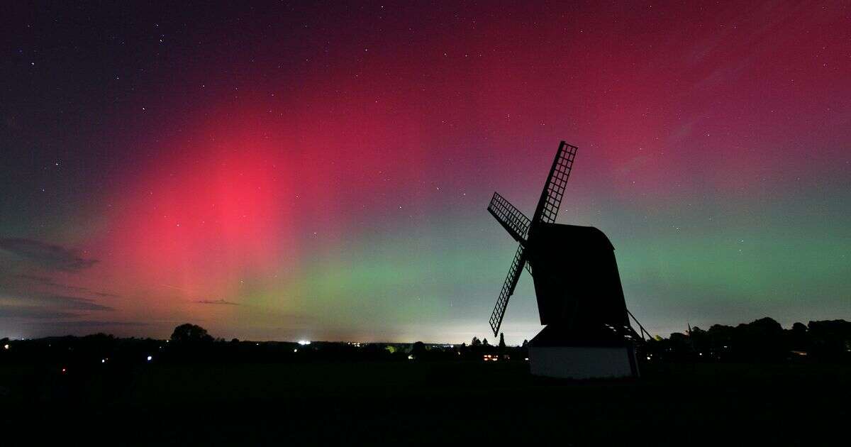 Northern Lights set to shine across UK on New Year's Eve – where best to spot them