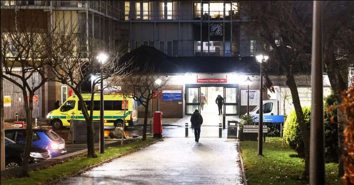 Oldham hospital nurse stabbed in A&E was 'attacked by furious patient who was told to wait'