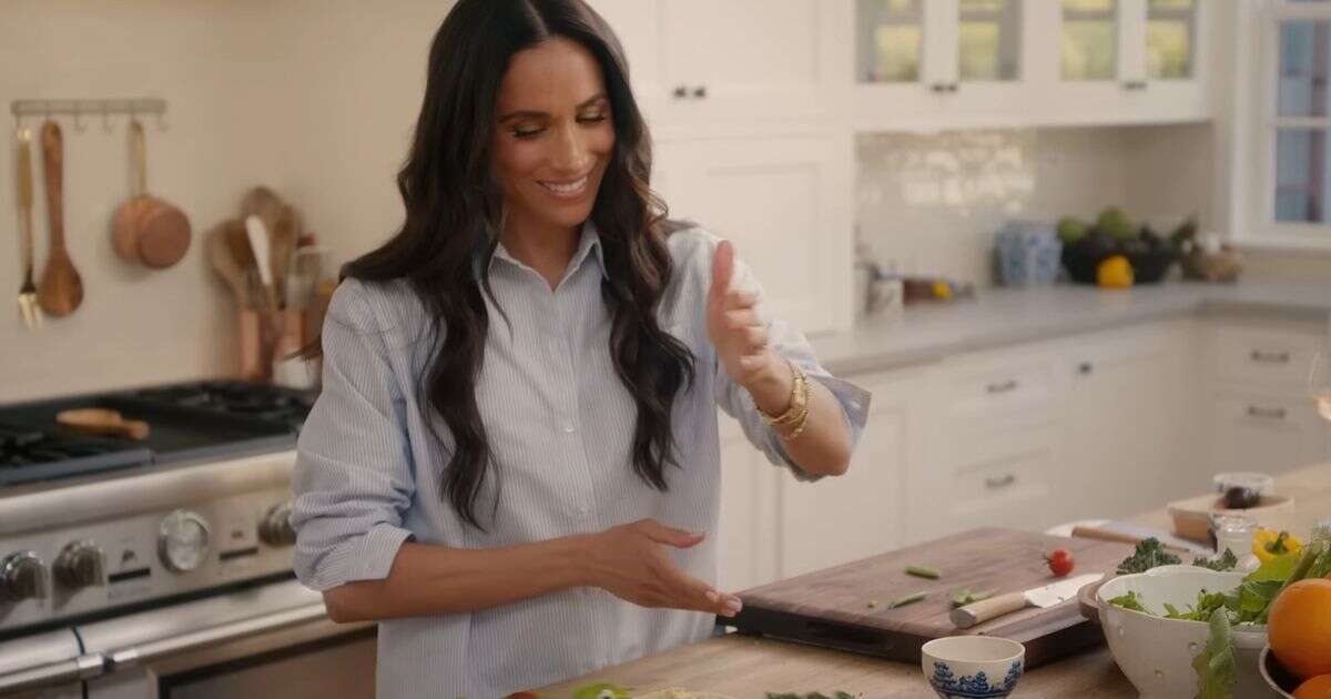 Meghan Markle's secret behind luxury kitchen in 'make or break' Netflix show