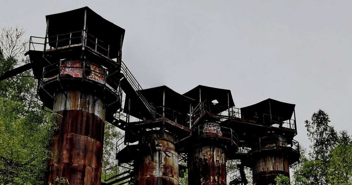 Inside 'decaying' Nazi watch tower that featured in Schindler's List where innocents were murdered