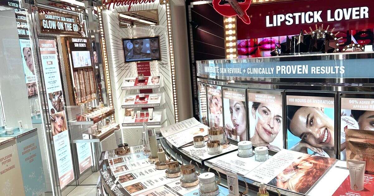 'I visited Charlotte Tilbury's new mega store before it opened and took home 3 products'