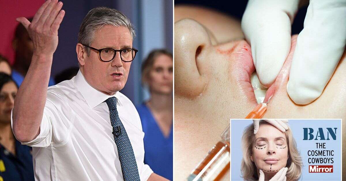 Keir Starmer praises Mirror's campaign to end cowboy cosmetic surgery in Britain